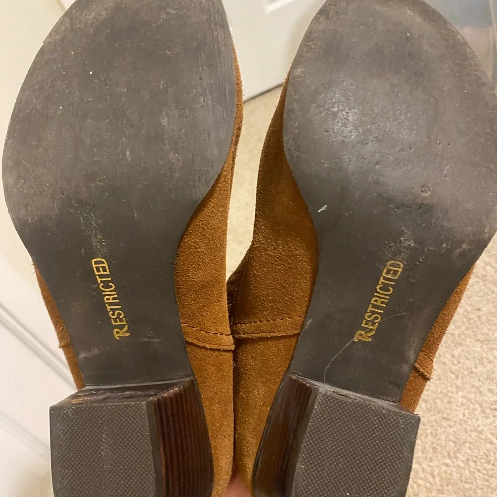 Brown Ankle Booties - Picture 4 of 4